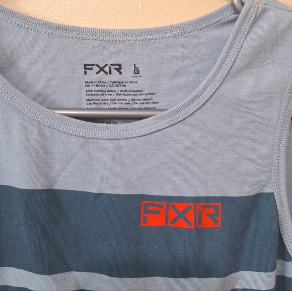 FXR Tank Top Muscle Tee - Picture 2 of 3